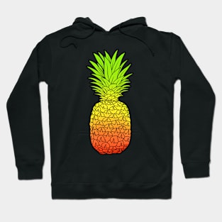 Pineapple fruit pineapple lover Hoodie